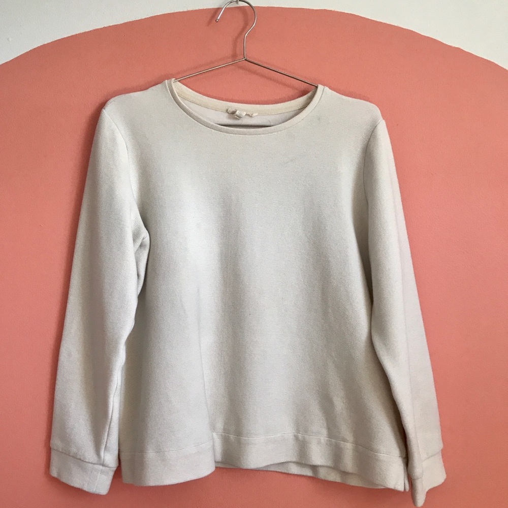 Eileen Fisher Cotton Sweater